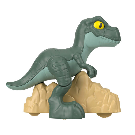 Fisher-Price Imaginext Jurassic World Tyrannosaure Rex, Mouv.