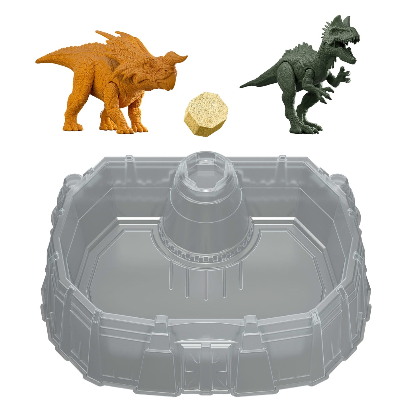 Jurassic World Dinosaurio de Juguete Dino Reveal Paquete de Batalla