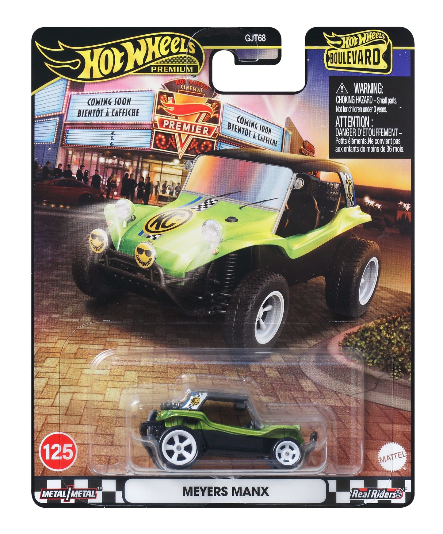 Hot Wheels Collector Vehículo de Colección Meyers Manx