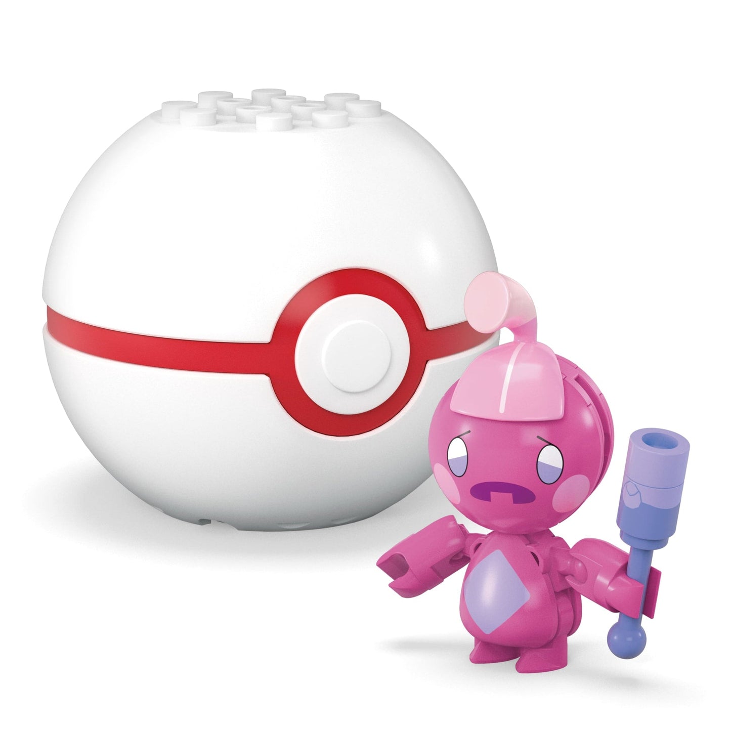 MEGA Pokémon Juguete de Construcción Pokébola Coleccionable Tinkatink