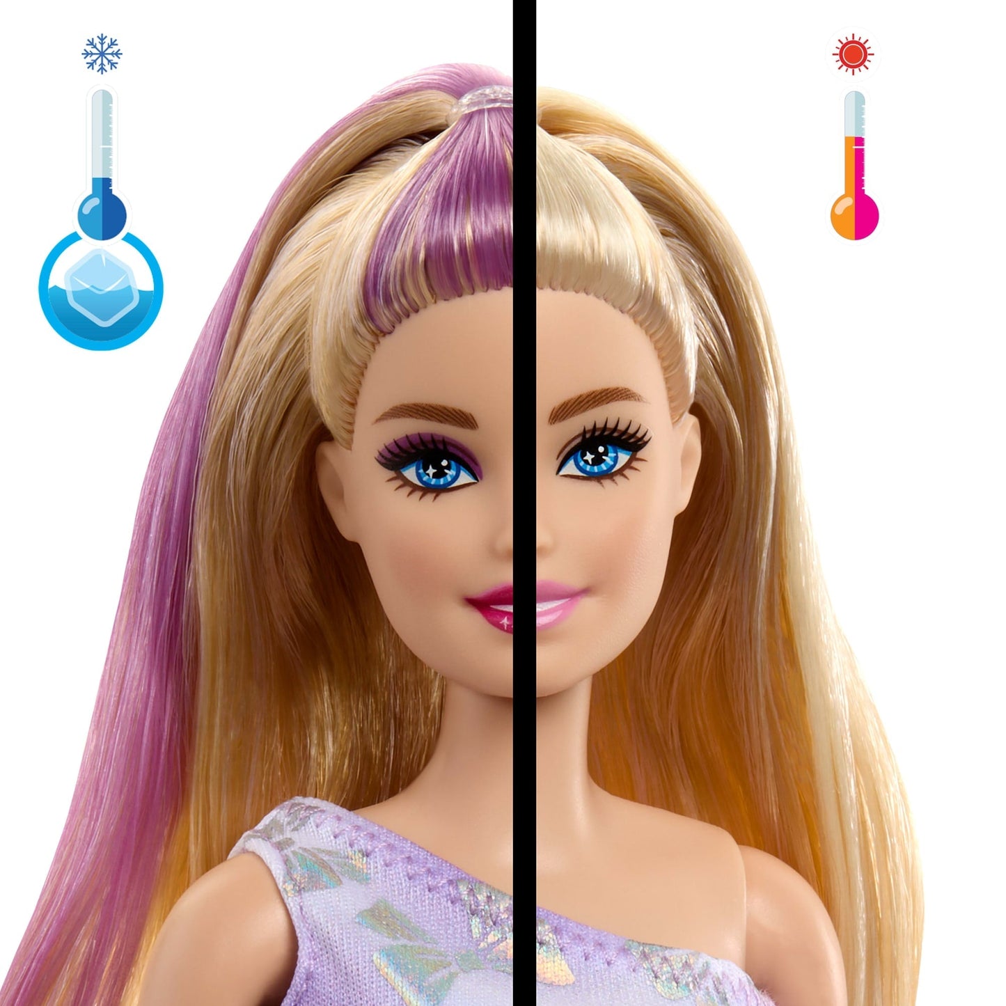 Barbie Party Unboxed Pet Birthday Series Doll & Accessories, Birthday Bows Set With 10 Surprises