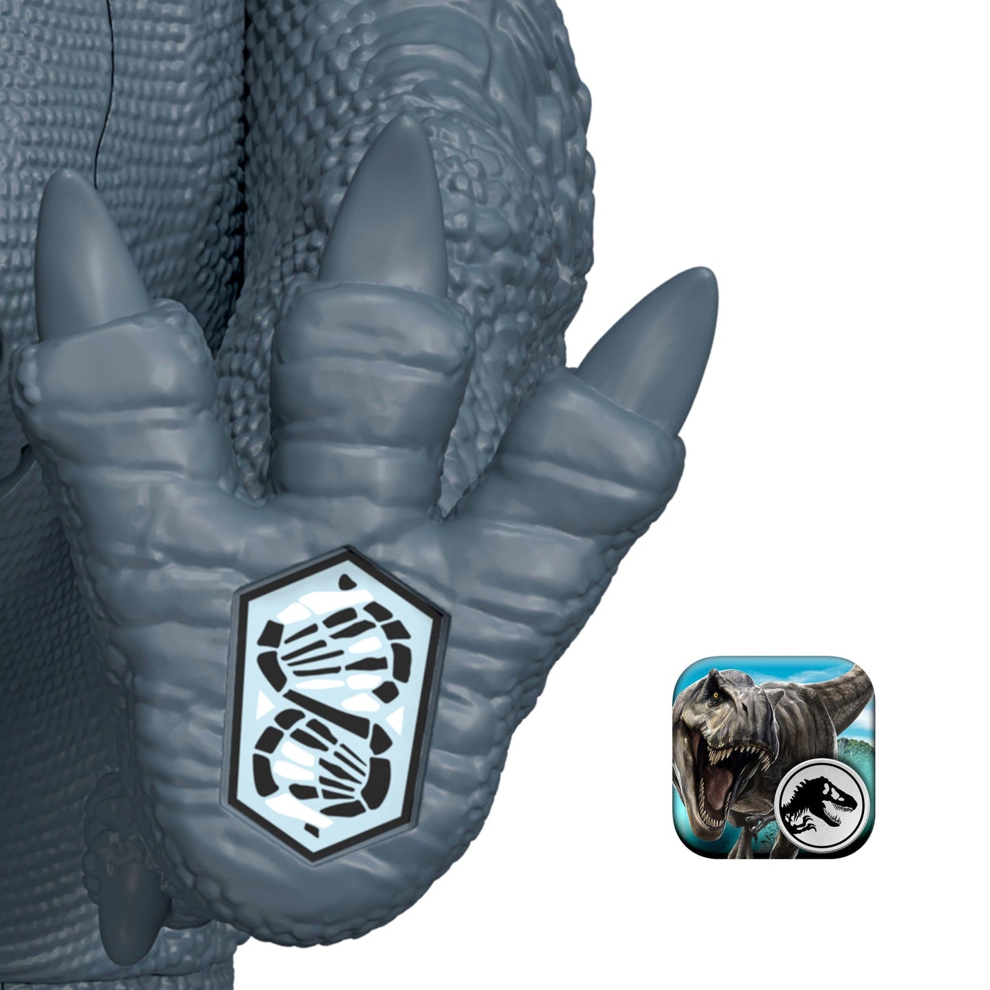 Jurassic World Dinosaurio de Juguete Rebirth Rugido Salvaje Abelisaurus