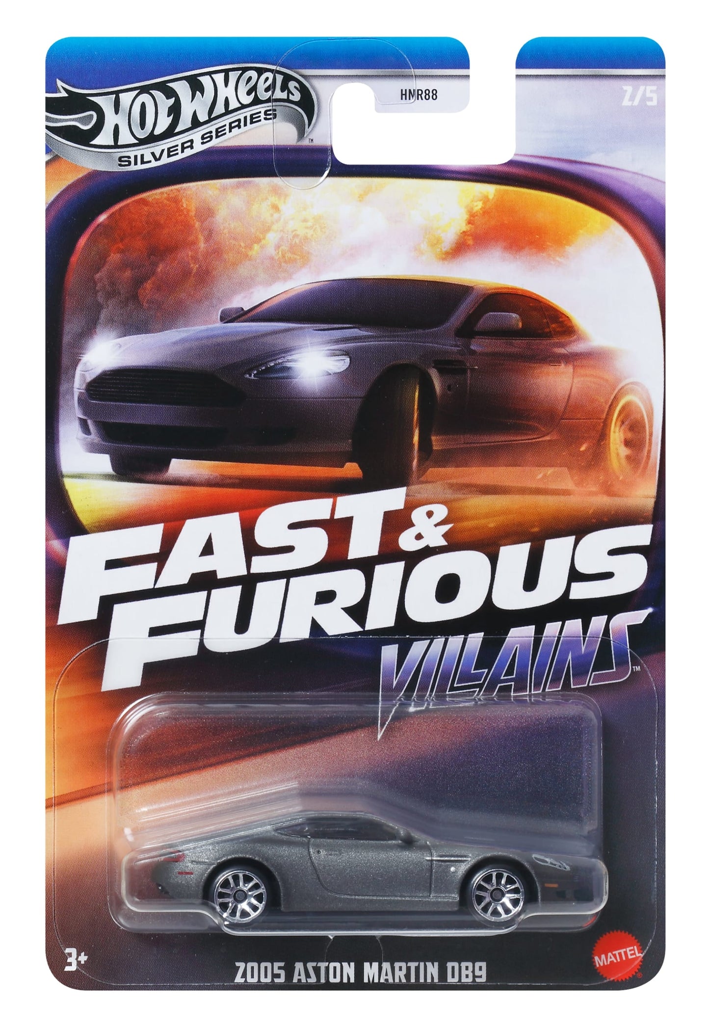 Hot Wheels Collector Vehículo de Colección Fast & Furious 2005 Aston Martin