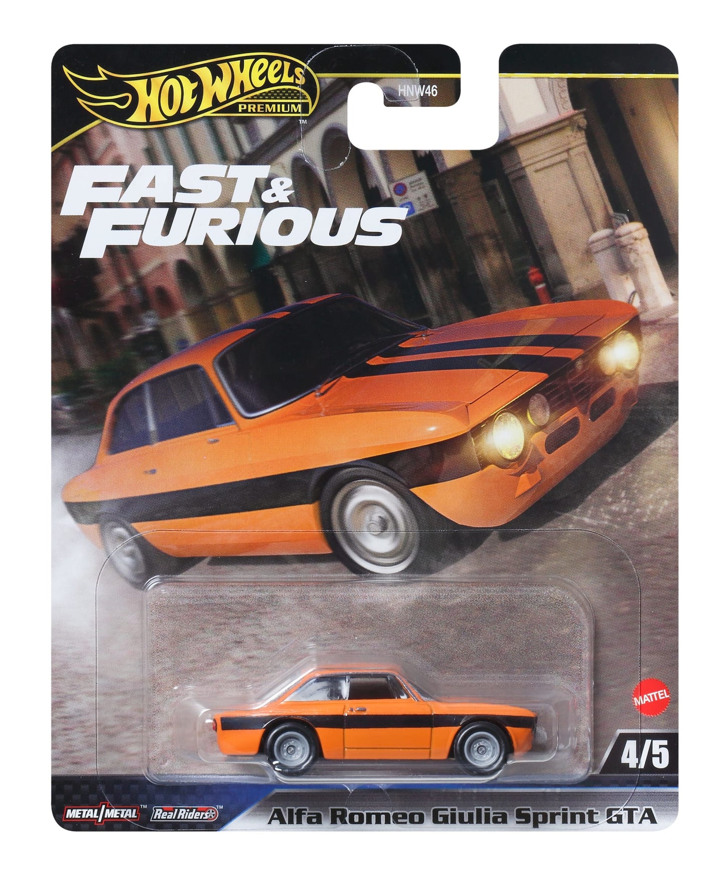 Hot Wheels Collector Veículo de Brinquedo Alfa Romeo Guilia Sprint GTA