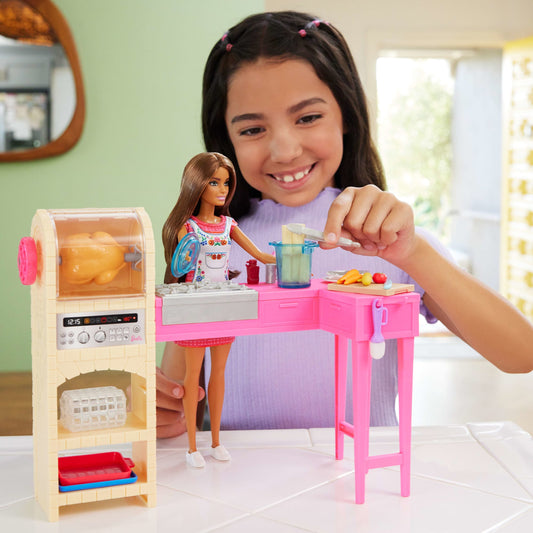 Barbie Barbie et Teresa : La Recette de L’Amitié Teresa et Cuisine