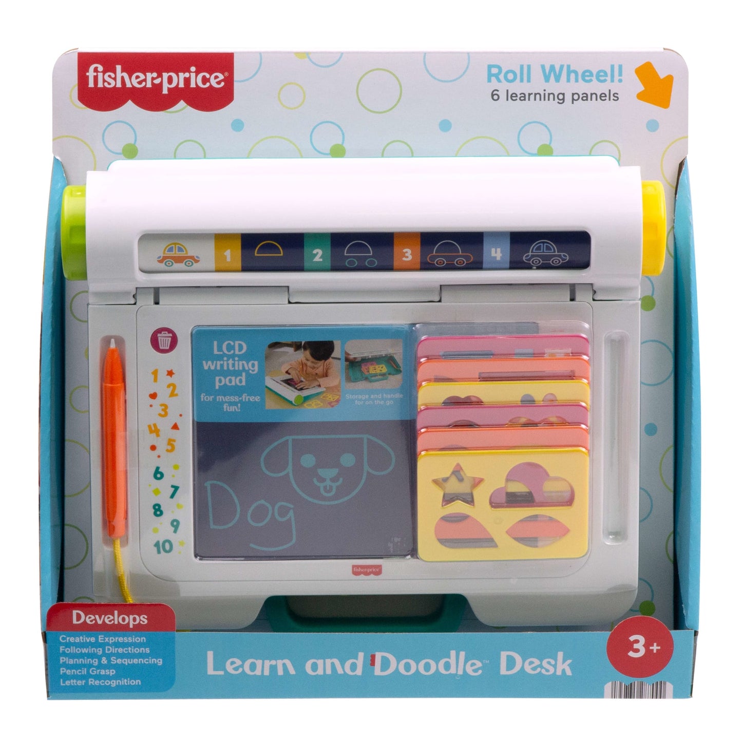 Fisher-Price-Bureau Apprentissage et dessin-Tablette Écriture,
