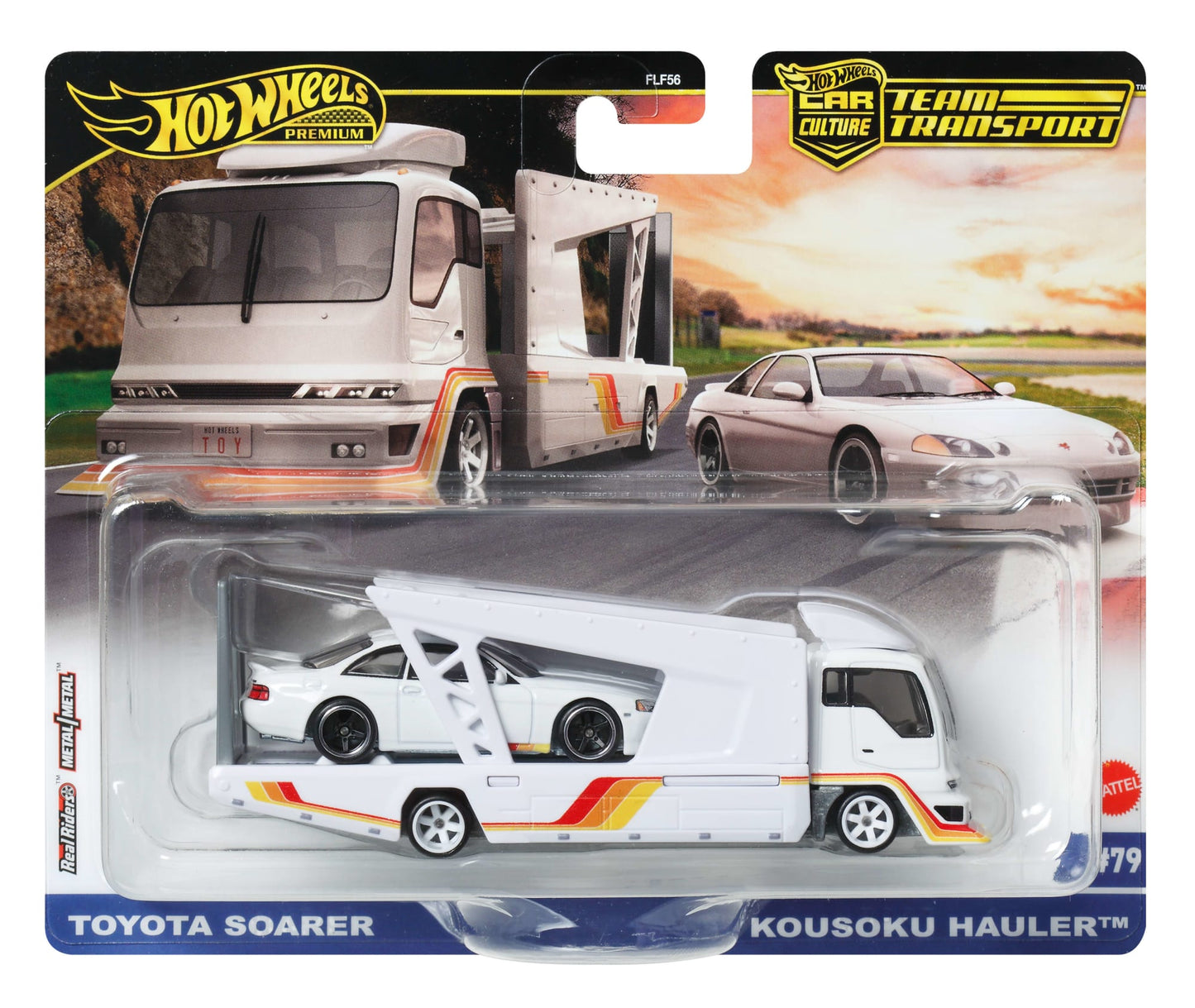 Hot Wheels Collector Veículo de Brinquedo Carro Transportador Japan Double Decker Hauler