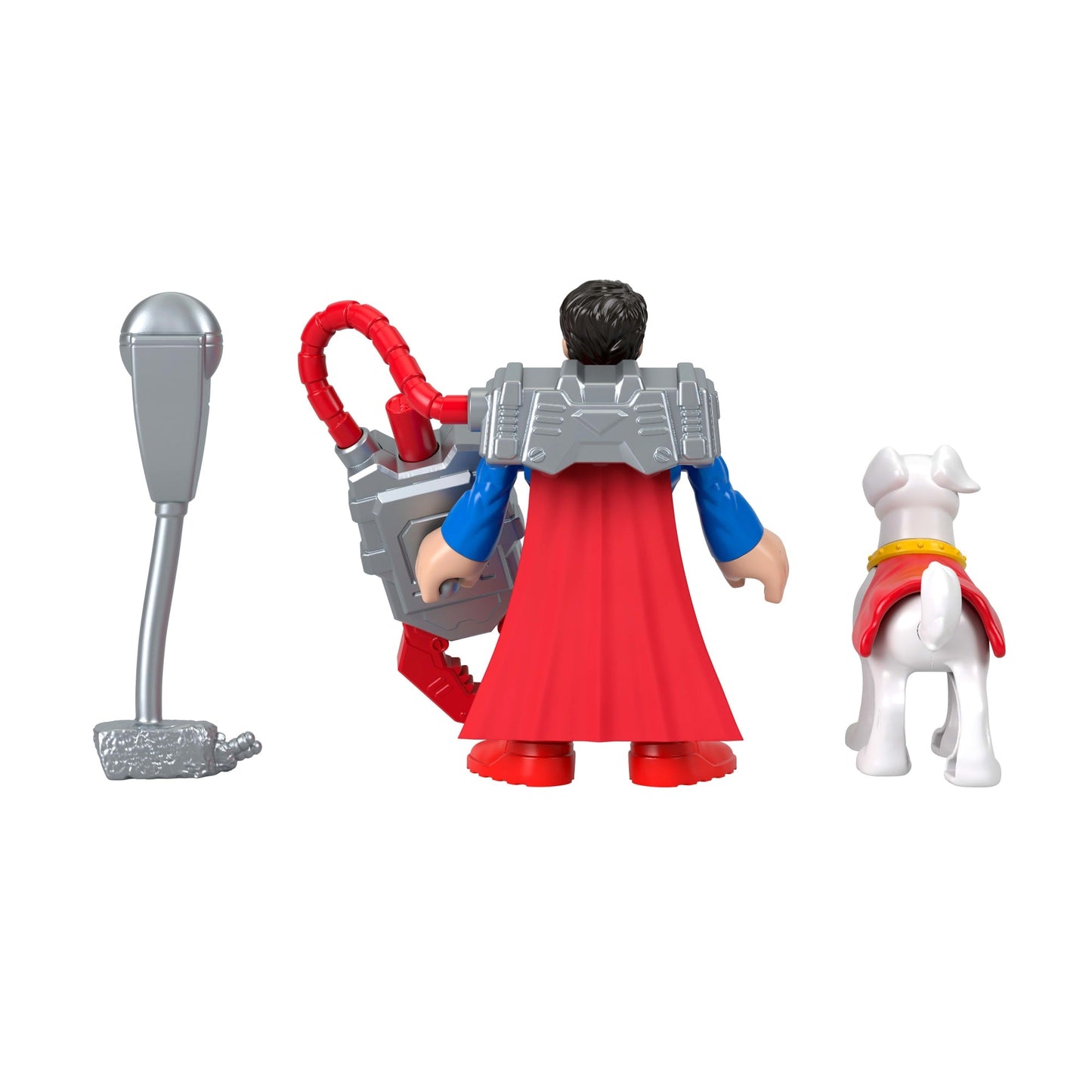 Fisher-Price Imaginext DC Super Friends Metal Force Superman Action Figures & Accessory Set