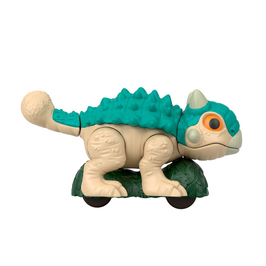 Fisher-Price Imaginext Jurassic World Ankylosaure, Mouvement.