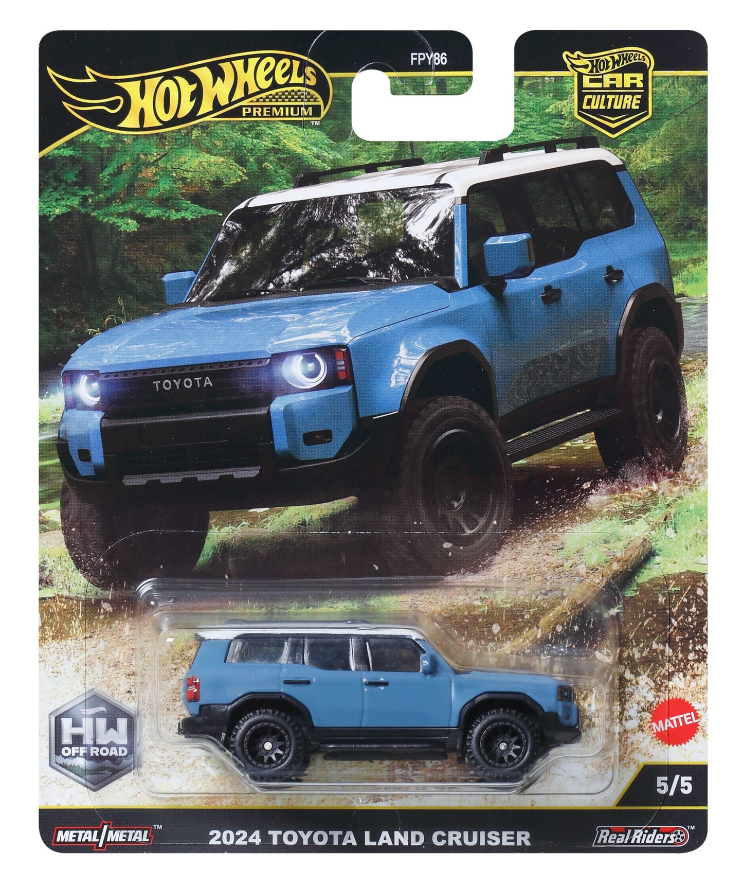 Hot Wheels Collector Veículo de Brinquedo 2024 Toyota Land Cruiser