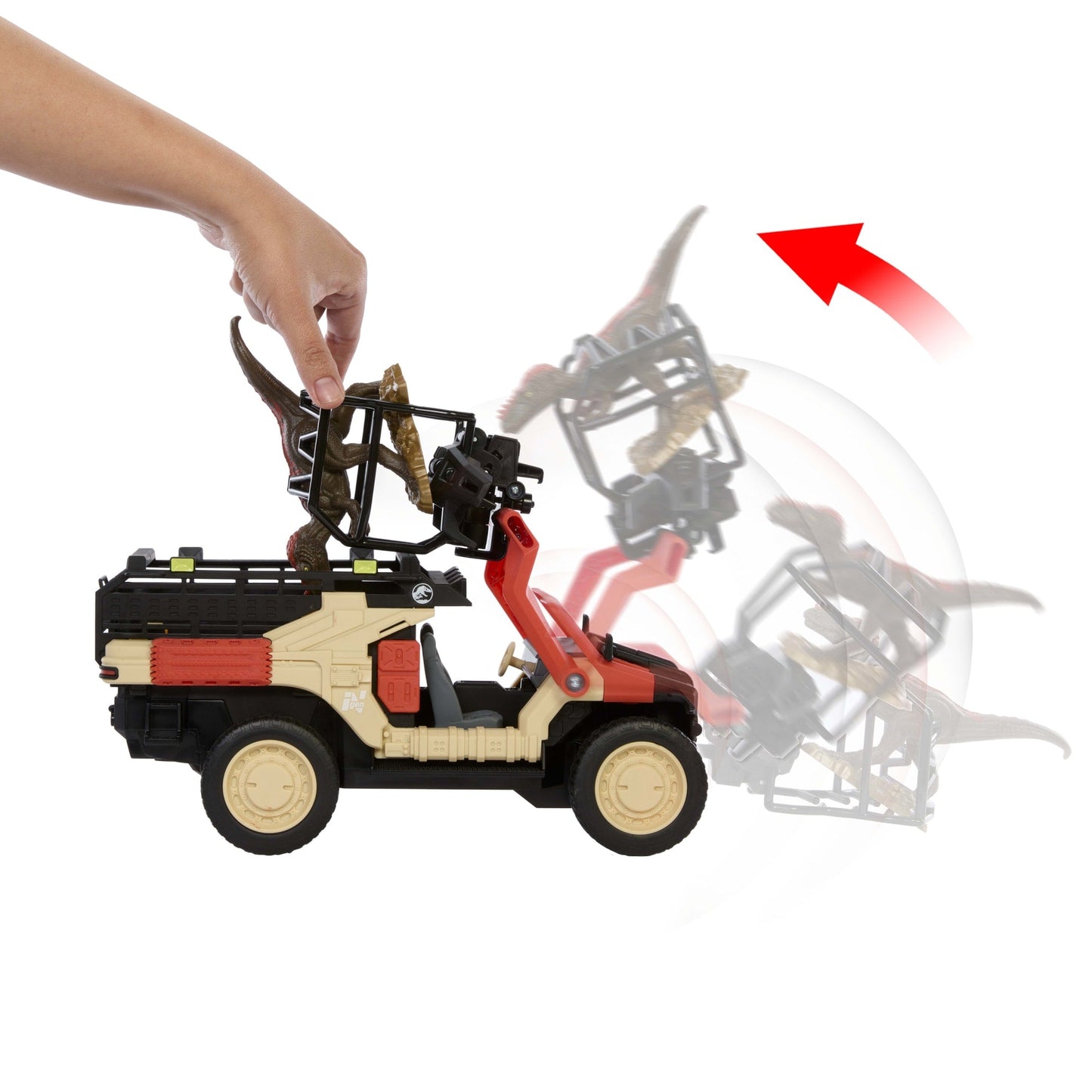 Matchbox Vehículo a Control Remoto Jurassic World