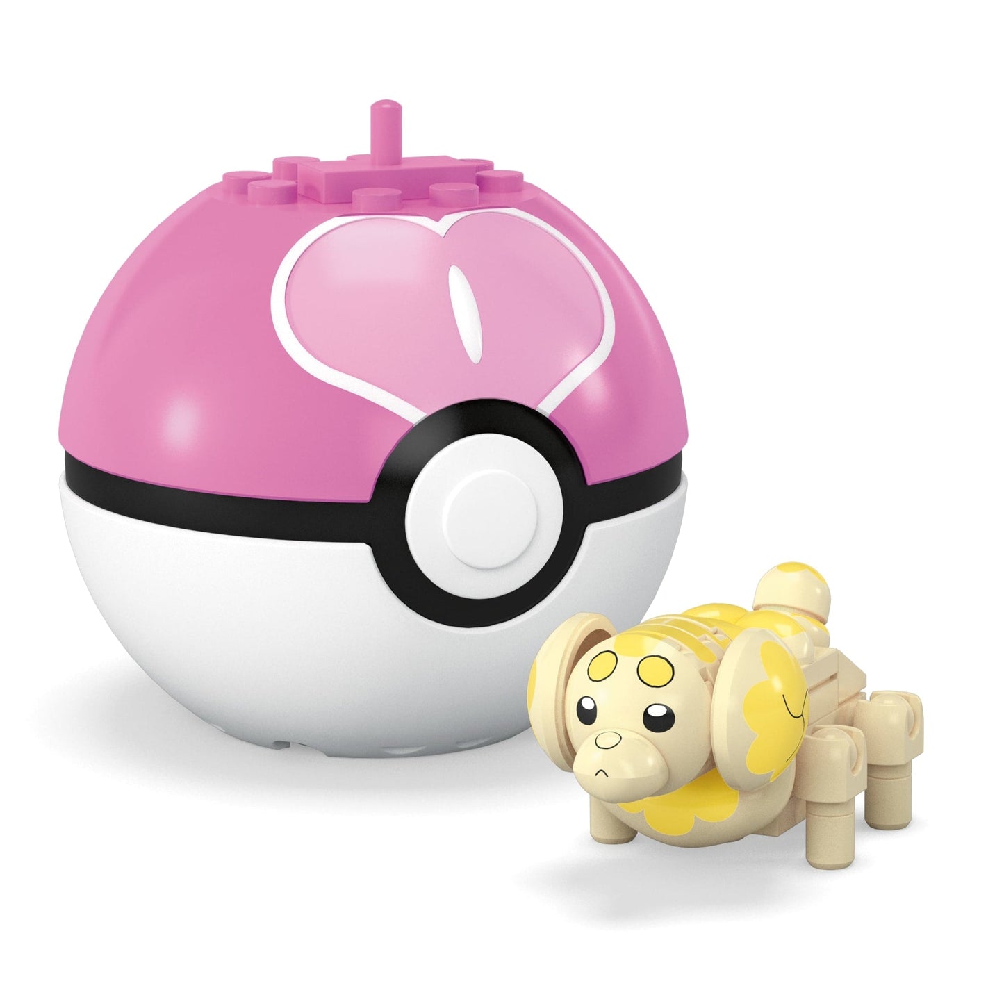 MEGA Pokémon Juguete de Construcción Pokébola Coleccionable Fidough