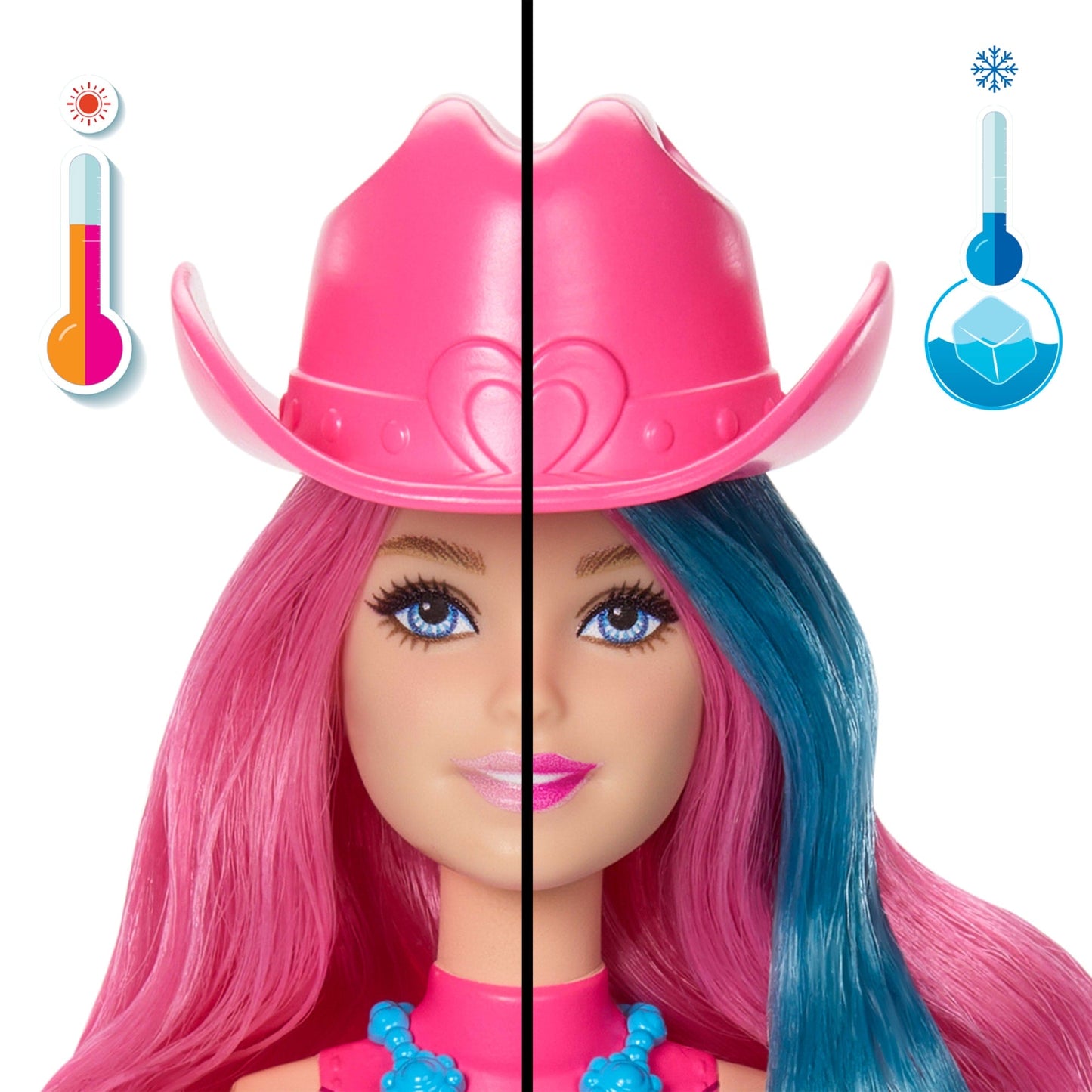Barbie Color Reveal Disco Star Series Fashion Doll & Accessories With 6 Surprises