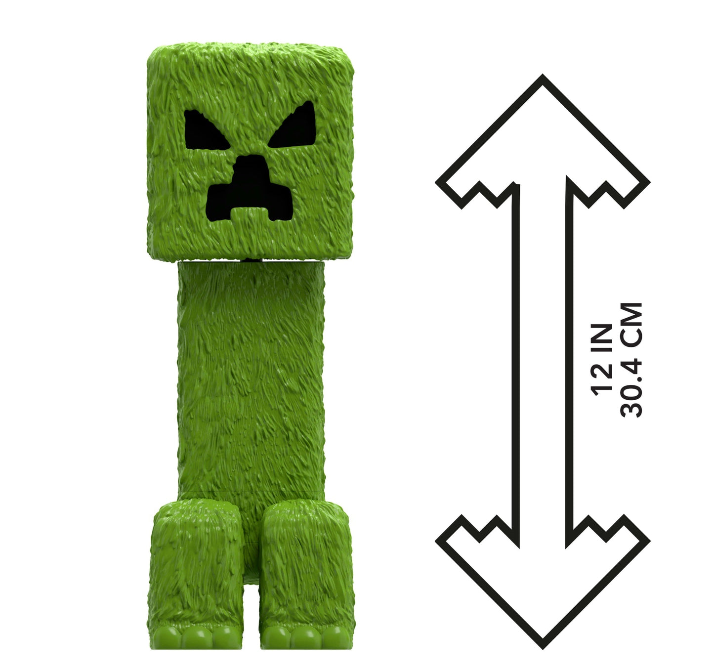 Minecraft La Película Figura de Acción Creeper de 12 pulgadas
