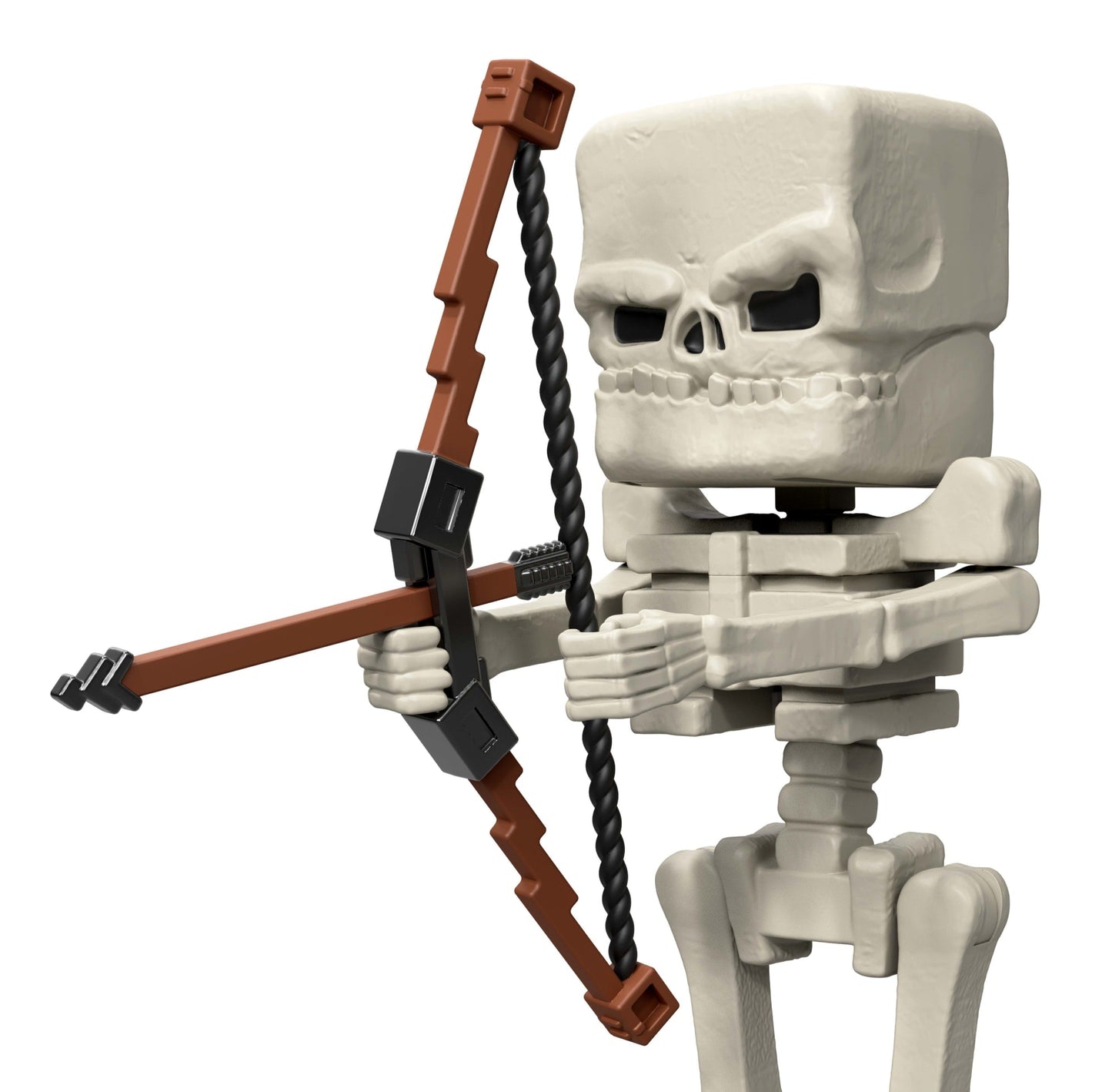 Minecraft o Filme Figura de Ação Esqueleto de 4 polegadas