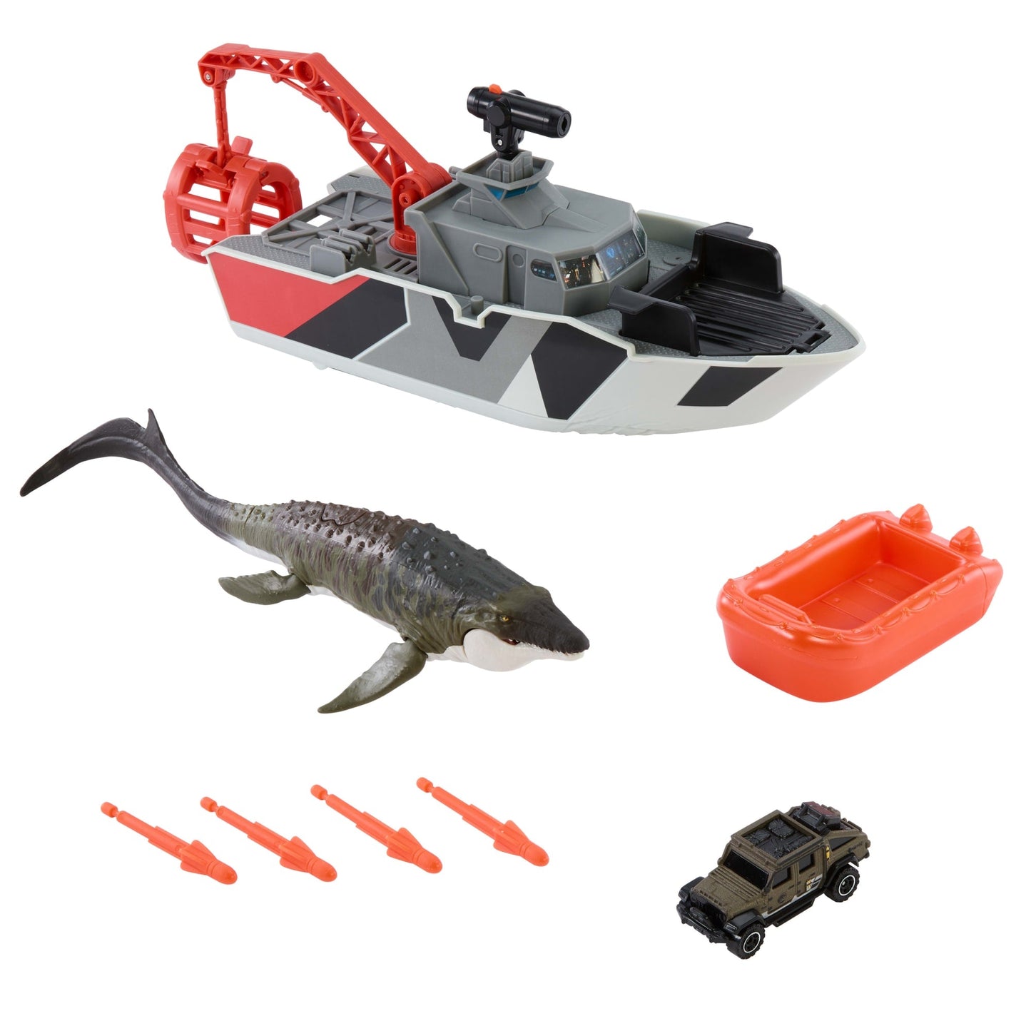 Matchbox Veículo de Brinquedo Jurassic World Veículo Grande