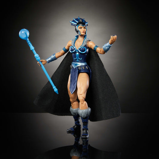 Masters Of The Universe Masterverse New Eternia Evil-Lyn Action Figure, MOTU Toy, 30 Articulations