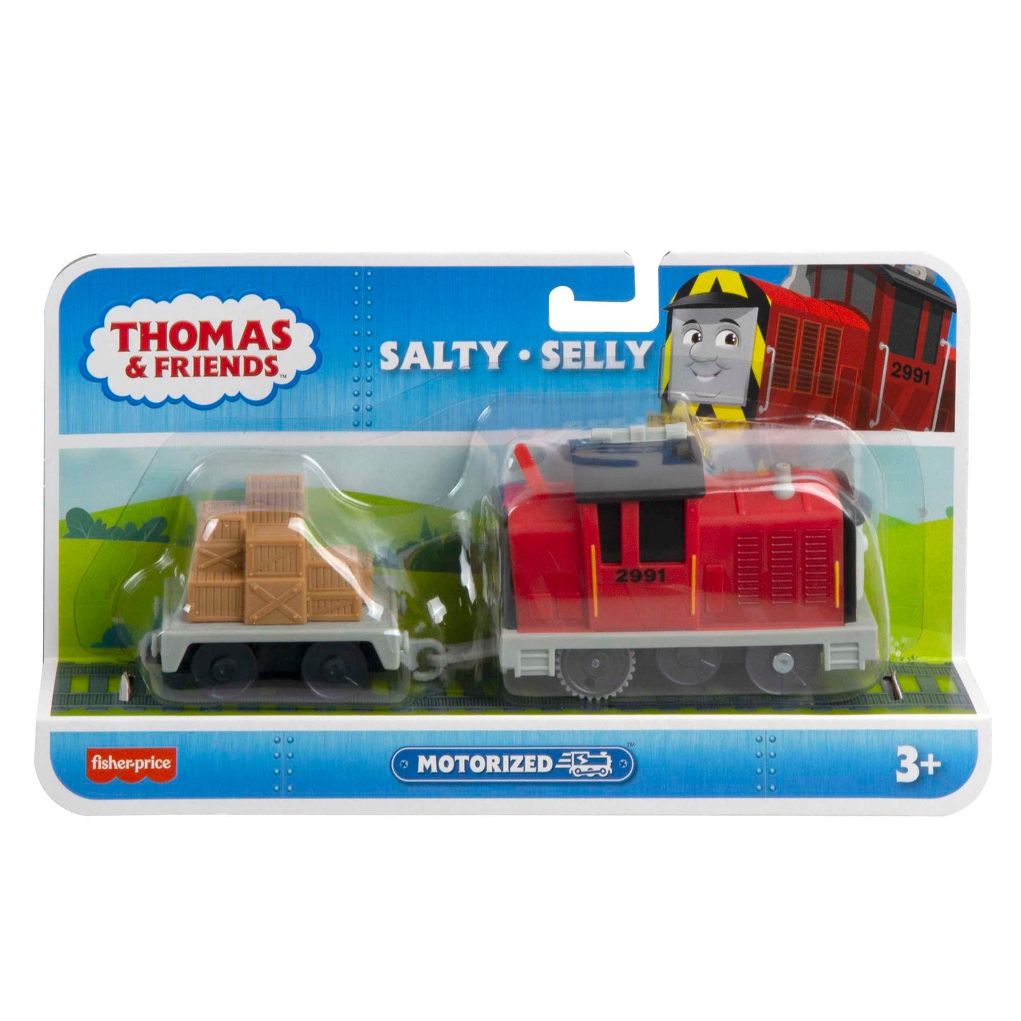 Thomas e Seus Amigos Trem de Brinquedo Amigos Motorizados Salty