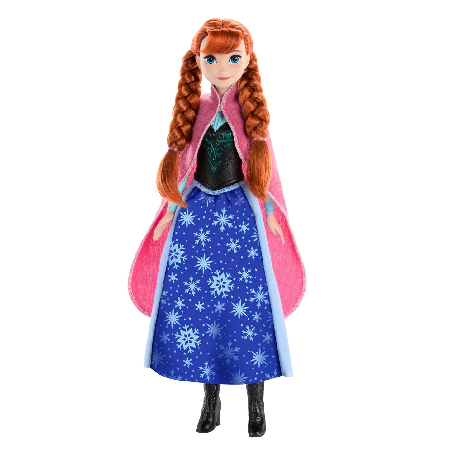Disney Frozen Magical Skirt Anna Fashion Doll With Color-Change Skirt, inspired By Disney Movie