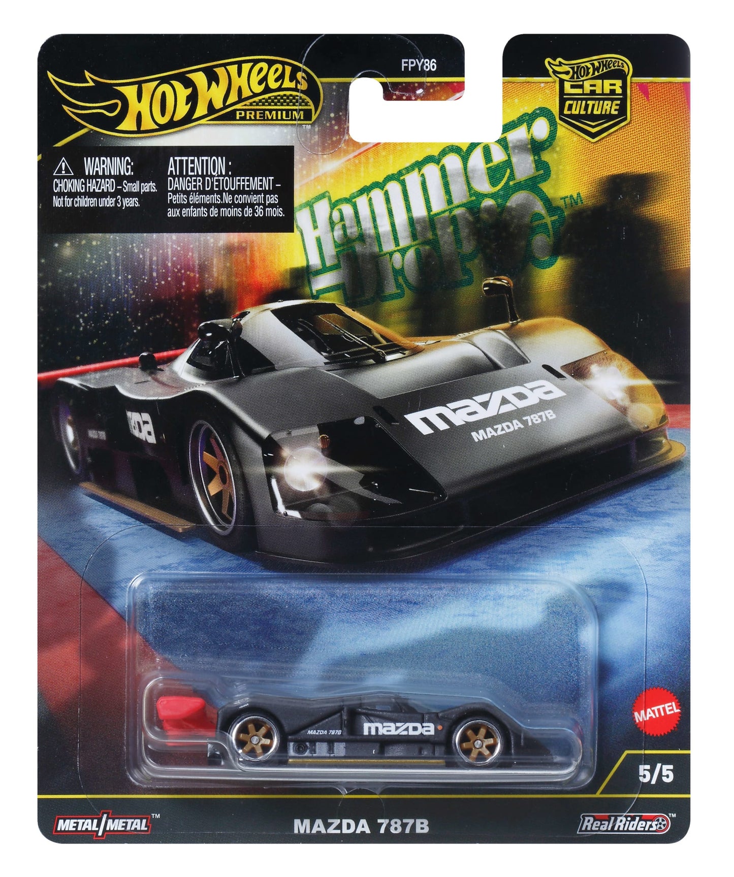 Hot Wheels Collector Vehículo de Colección Mazda 787
