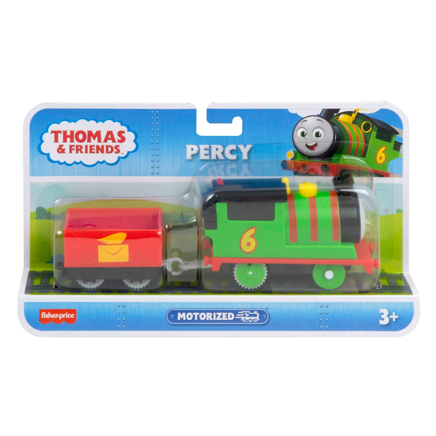 Thomas e Seus Amigos Trem de Brinquedo Percy Motorizado