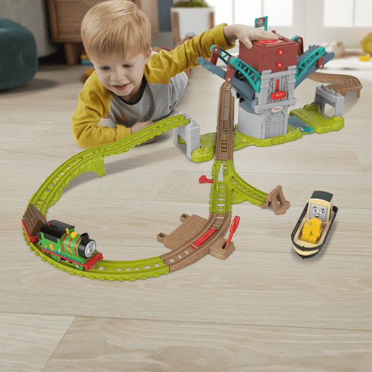 Thomas et ses Amis Bulstrode et Pont Which-Way Parlants, Percy
