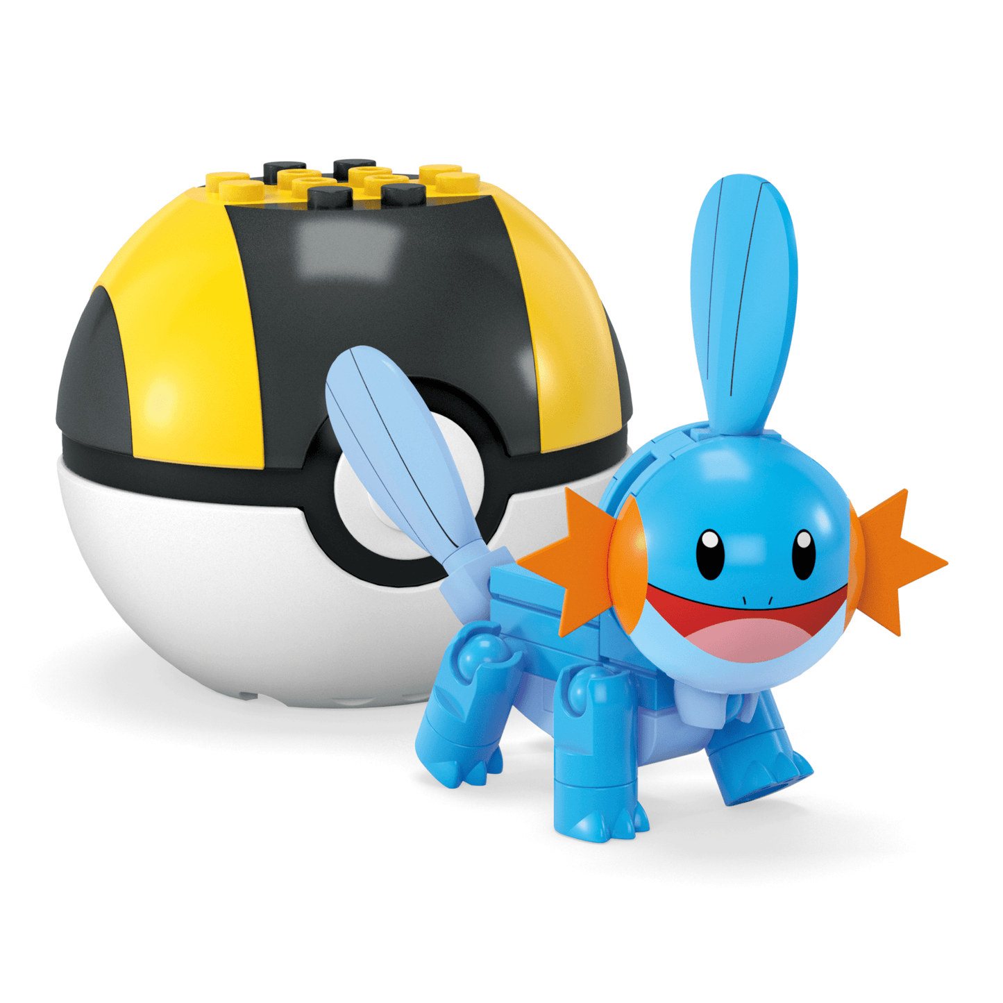 Mega Pokémon Figurine Articulée Gobou, 31Pièces