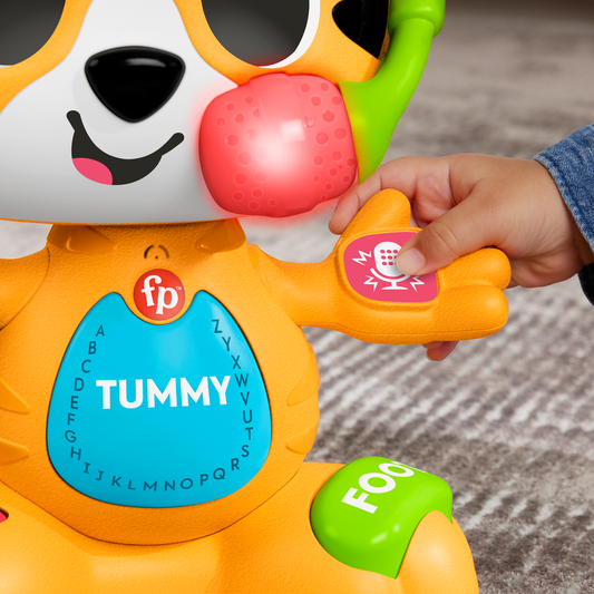 Fisher-Price Link Squad Tigre Danse et Musique, Lumières