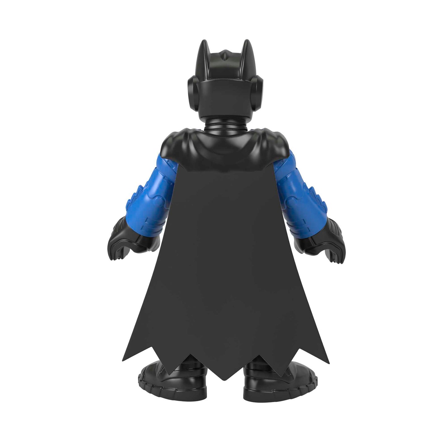 Imaginext-Dc Super Friends-Batmanxl Motard Bleu-Figurine 25Cm