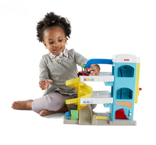 Fisher-Price Little People Le Garage de L'Aimable Voisin