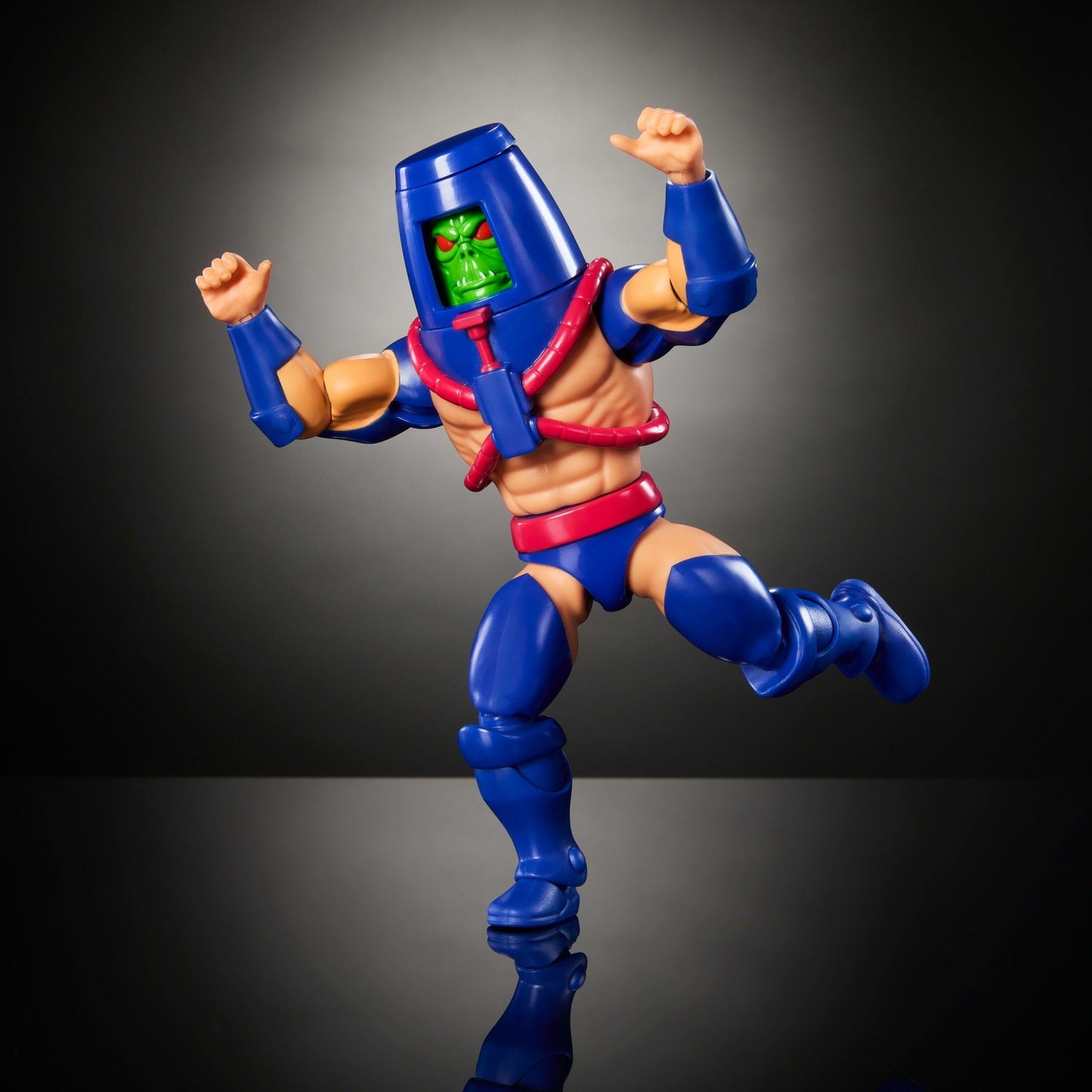 Masters of the Universe Origins Figura de Ação Cartoon Collection Man-E-Faces de 5.5 polegadas