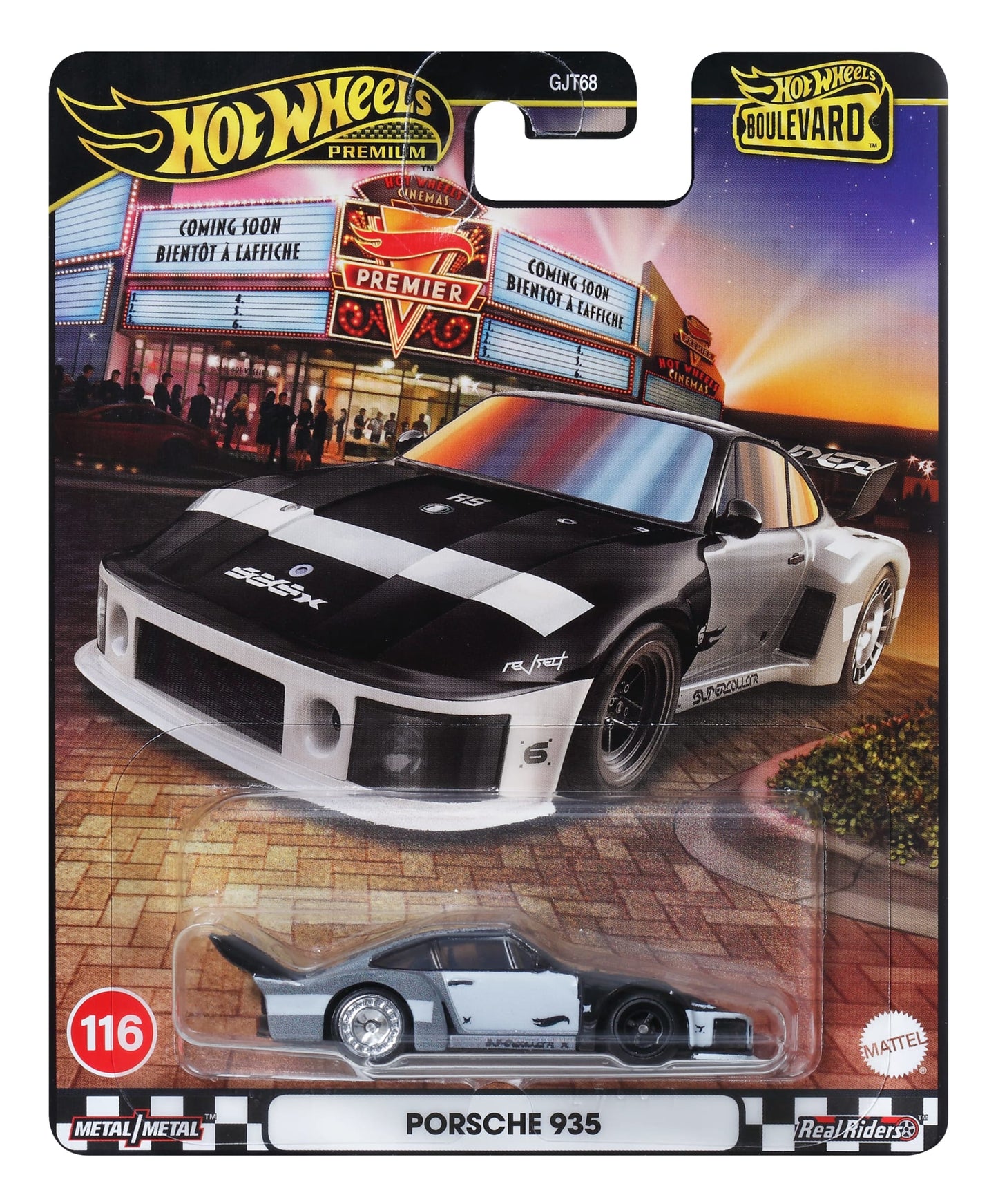 Hot Wheels Collector Veículo de Brinquedo Porsche 935
