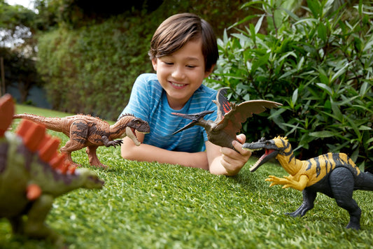 Jurassic World Rugissement Féroce Dinosaures Avec Sons et Attaque