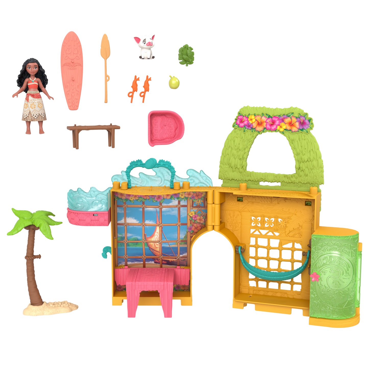 Princesses Disney Storytime Stackers La Maison Sur L’Île de Moana