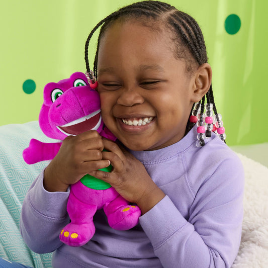 Fisher-Price Barney’S World Peluche 16,51Cm Barney