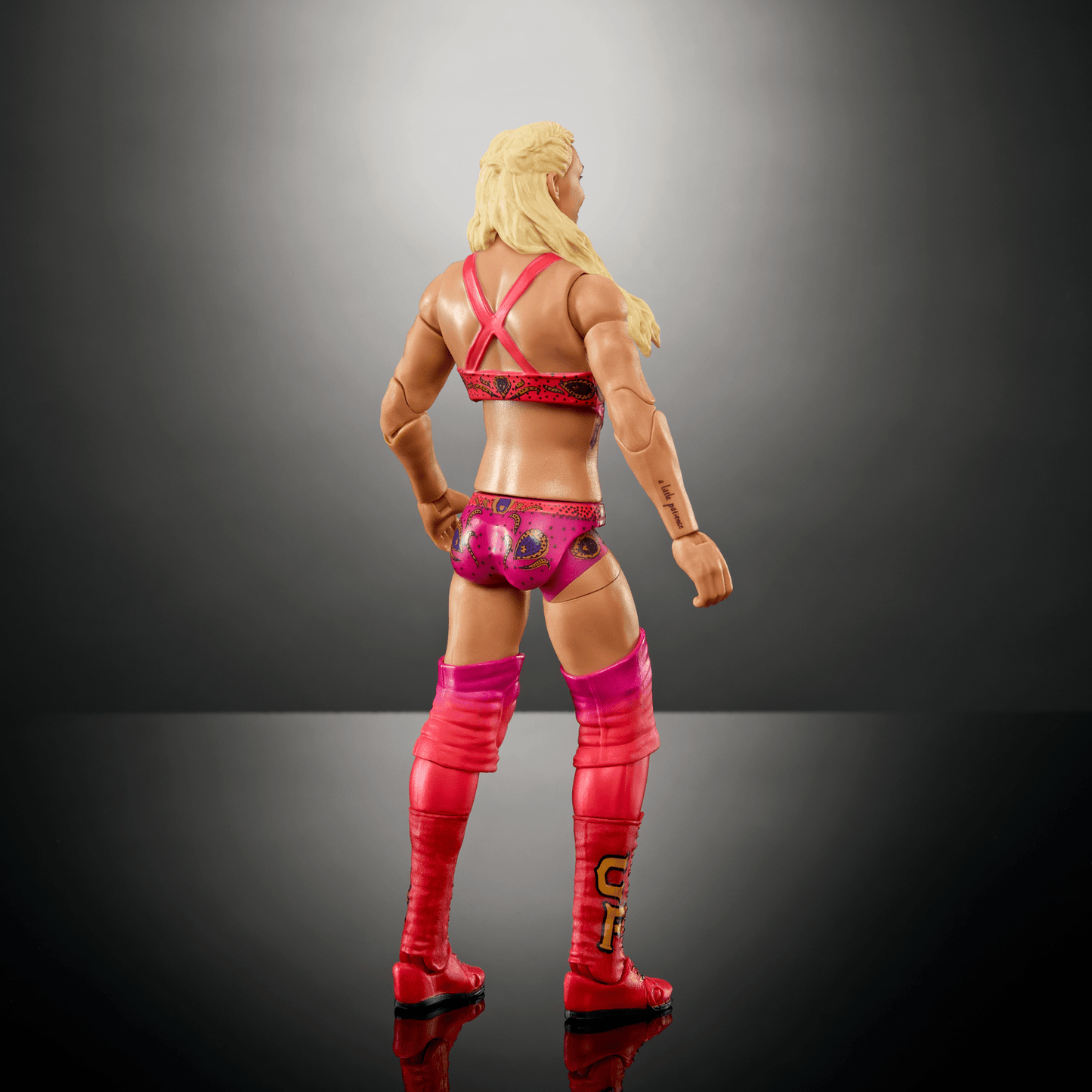 WWE Ultimate Edition Charlotte Flair Action Figure & Accessories Set, 6-Inch Collectible, 30 Articulation Points
