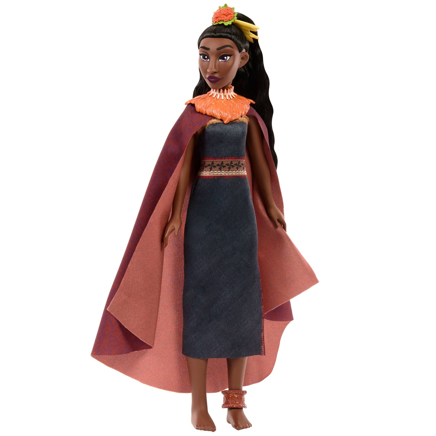 Disney Moana 2 Matangi Fashion Doll With 3 Accessories & Removable Outfit, Inspired By The Movie