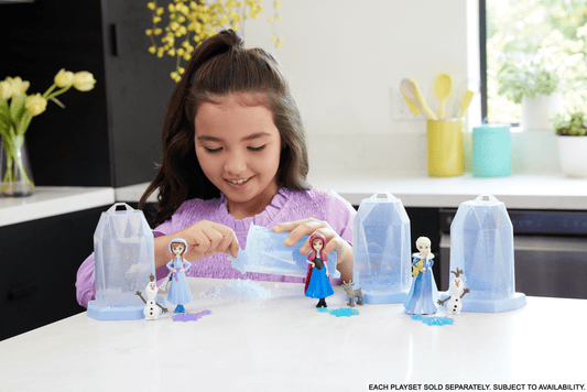 Disney La Reine des Neiges Ice Reveal et Ice Gel Petite Poupée