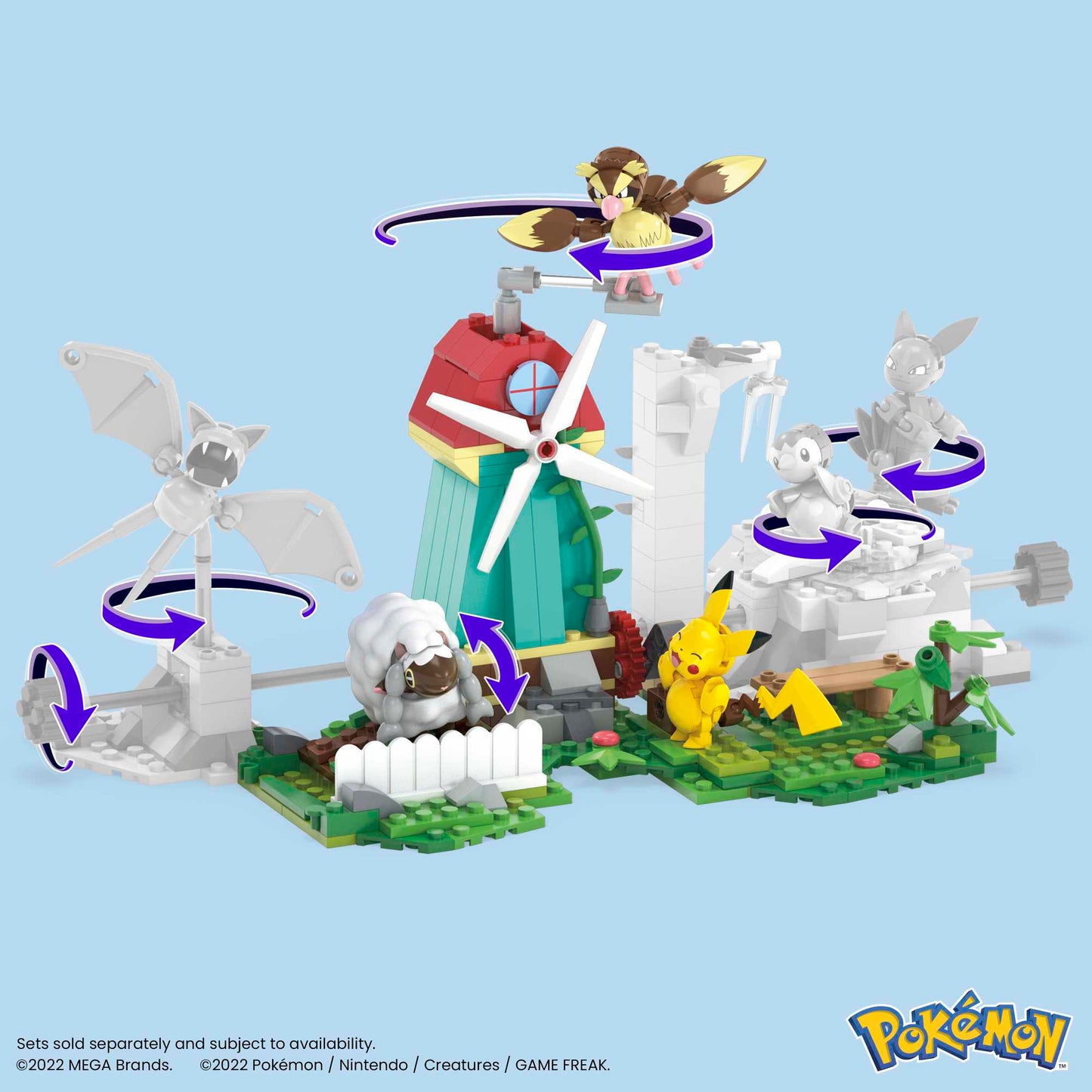 Mega™ Pokémon™ Moulin à La Campagne