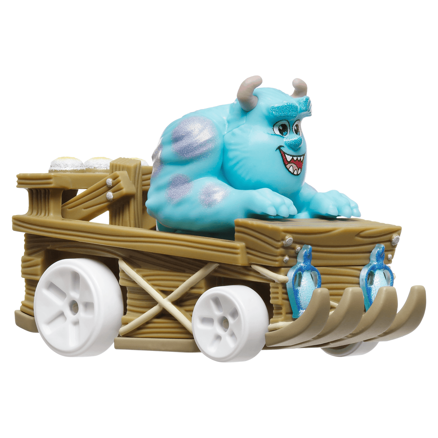 Hot Wheels RacerVerse Vehículo de Juguete Mike y Sulley