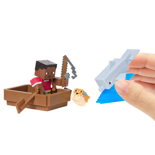 Minecraft Vanilla Figura de Ação Zuri
