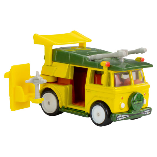 Hot Wheels Collector Vehículo de Colección Van de Fiesta TMNT