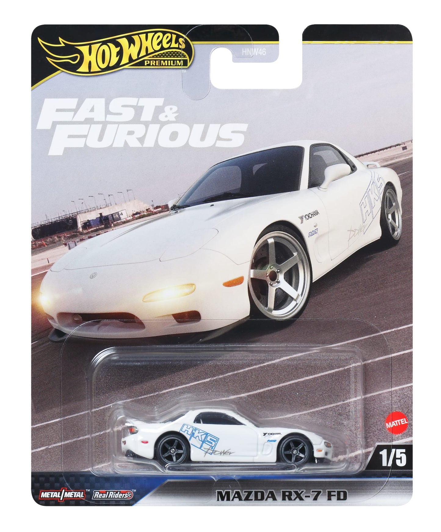 Hot Wheels Collector Veículo de Brinquedo Mazda RX-7 FD