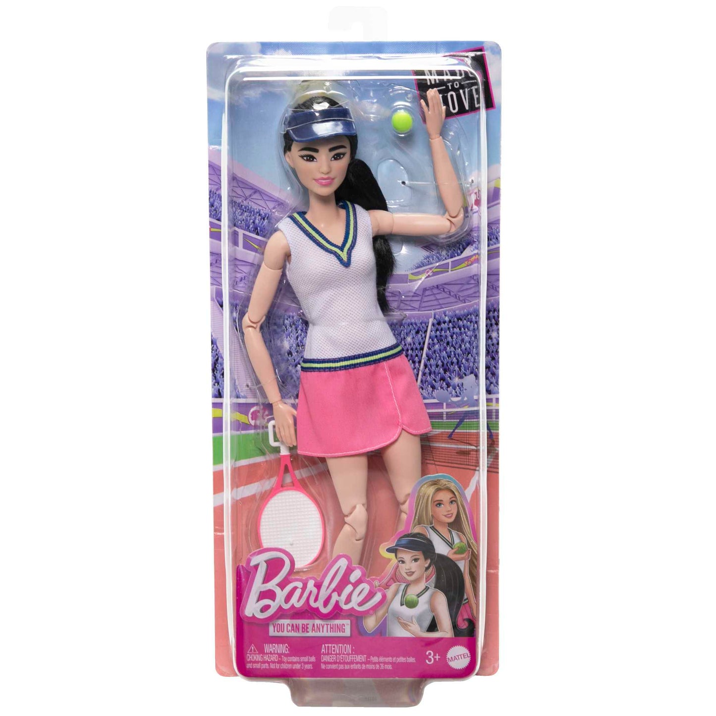 Barbie Profissões Boneca Jogadora de Tênis