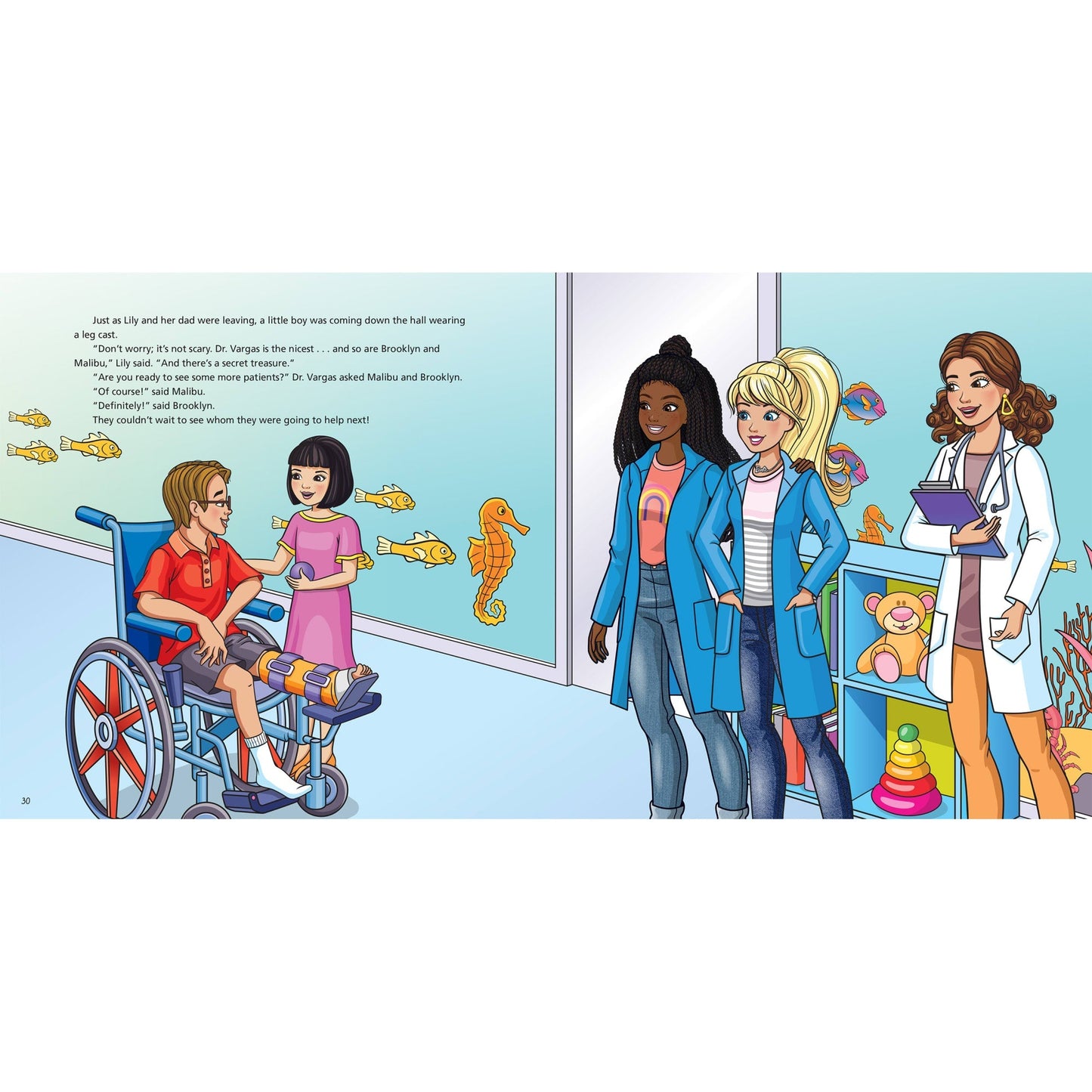 Barbie: You Can Be A Doctor