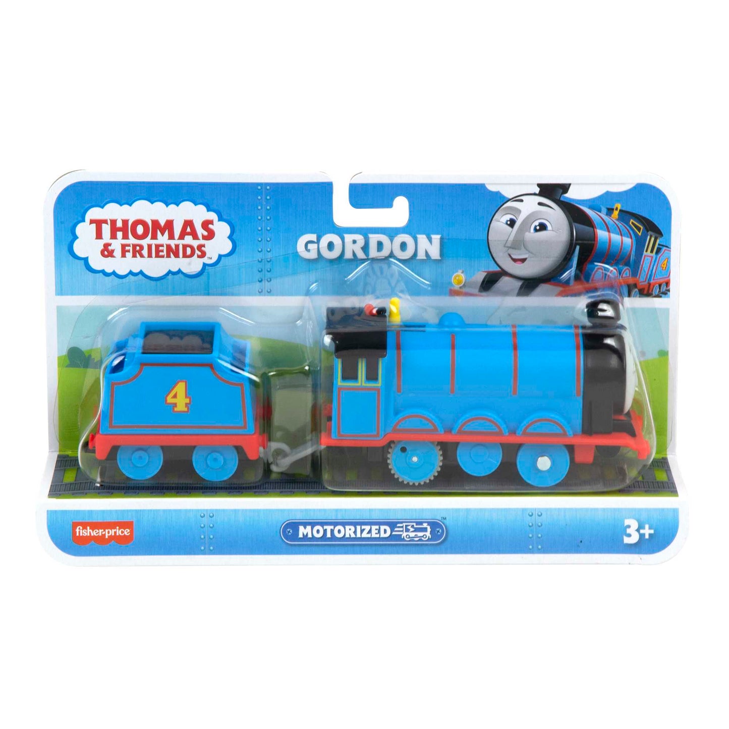 Thomas et ses Amis Locomotive Gordon Motorisée et Wagon