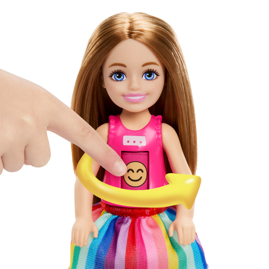 Barbie Coffret de Jeu Art-Thérapie, 2Poupées, Animal, Accessoires