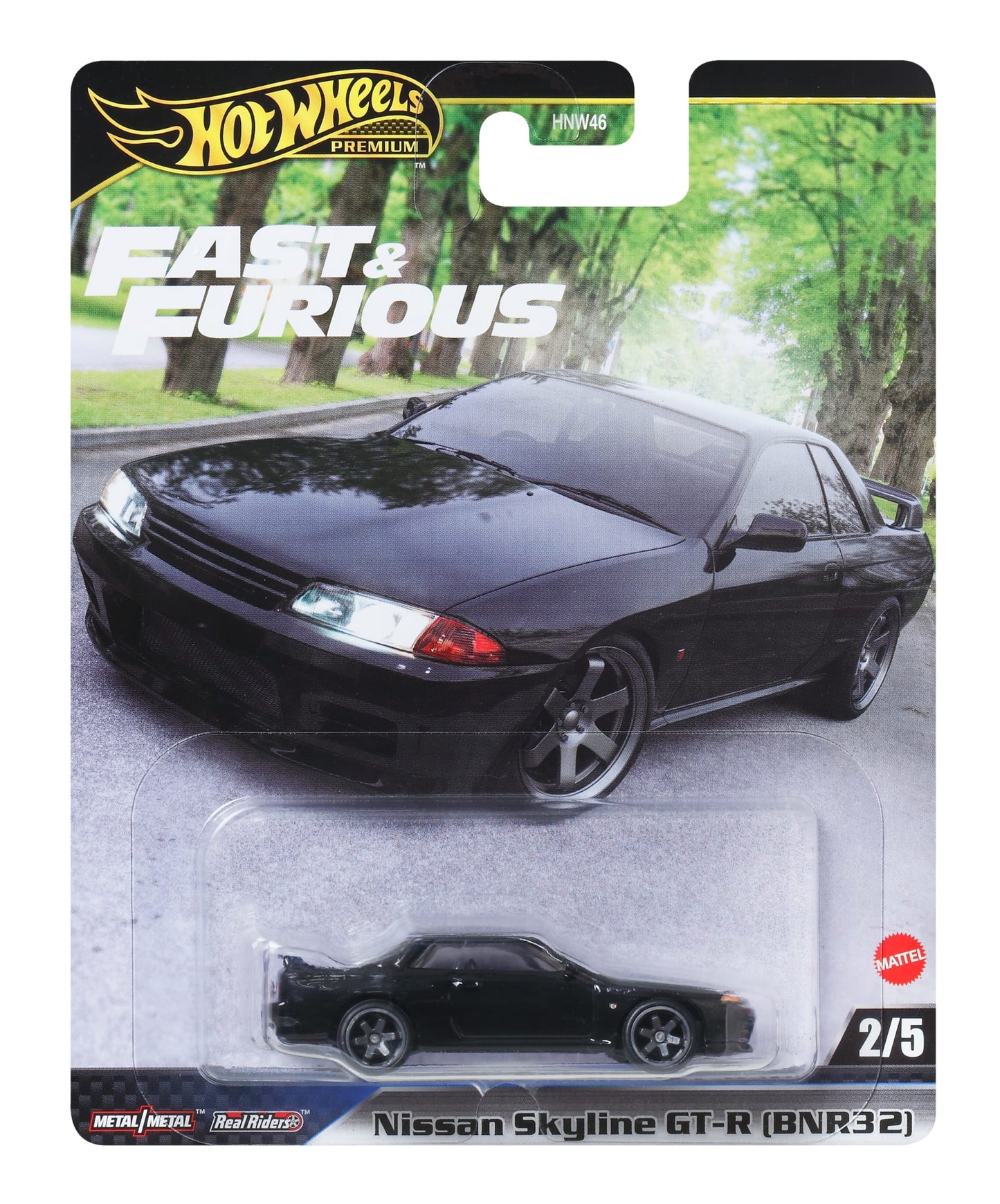 Hot Wheels Collector Veículo de Brinquedo 1989 Nissan Skyline GTR