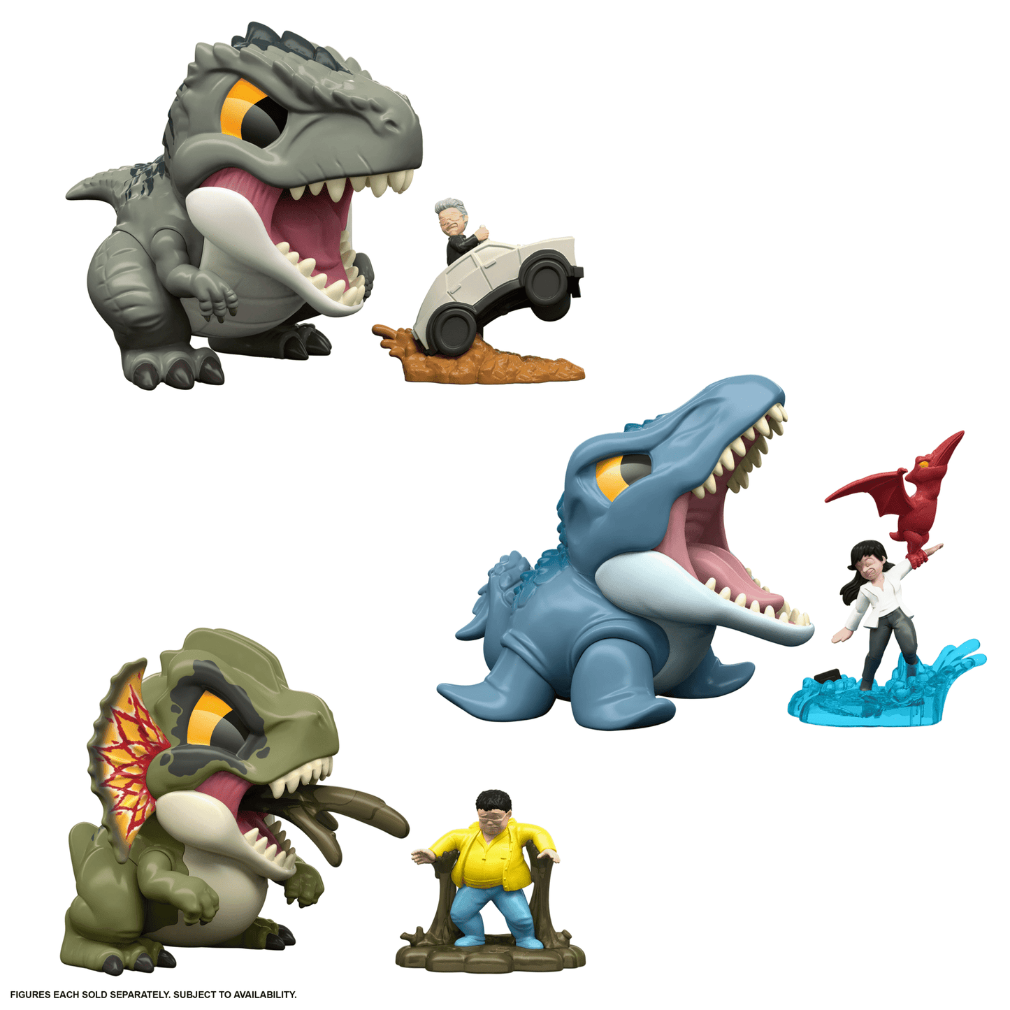 Jurassic World Dinosaurio de Juguete Mosasaurus Bite Club Coleccionable
