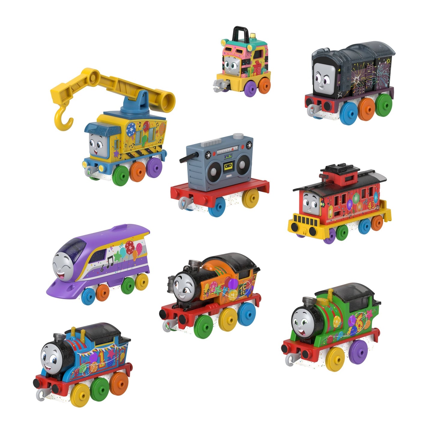 Thomas et ses Amis Coffret-Cadeau Les 7Jours de Surprises de Thomas